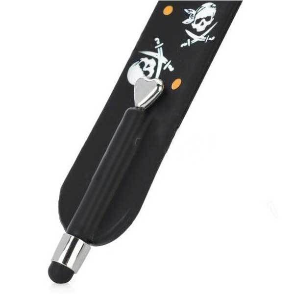 LalaCool ո  ΰ  4 4S 5 뷮 ũ ŸϷ /LalaCool  Wrist Band Skull Heads Capacitive Screen Stylus For for iphone 4 4S 5